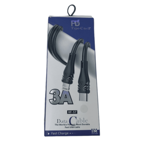 UB Cablu de date TYPE C IPHONE Alb XF 57 imagine