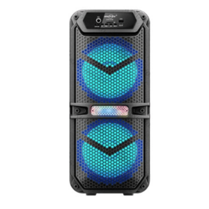 Boxa portabila GTS 2148 microfon FM bluetooth USB imagine