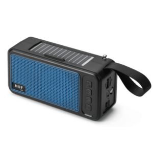 Boxa portabila Bluetooth HF 008 cu incarcare solara si lanterna imagine