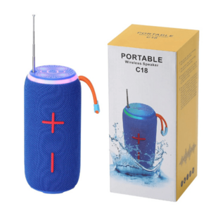 Boxa portabila C 18 cu bluetooth USB FM imagine