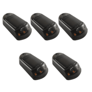 Set 5 lumini solare pentru acoperisul masinii cu inductie de lumina imagine