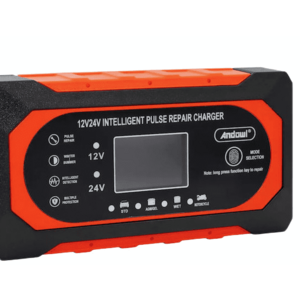 Incarcator de baterie auto Andowl 12/24V Q DP750 imagine