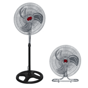 Ventilator metalic 2 in 1 puternic FS 4251 cu picior imagine