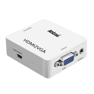 Convertor HDMI la VGA 4K cu audio Q JC144 imagine