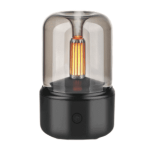 Mini umidificator si difuzor de arome 130 ml cu iluminare LED si USB Andowl Q JS112 imagine