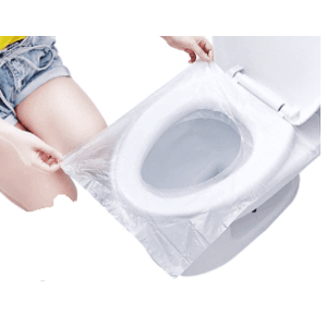 Set 100 protectii igienice pentru colac de toaleta imagine