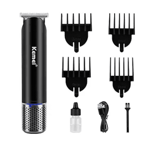 Masina de tuns profesionala KM 827 reincarcabila prin USB imagine