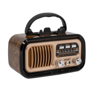 Radio portabil cu bluetooth model retro Q SY 721 cu incarcare solara imagine