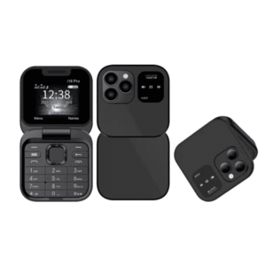 Mini telefon pliabil P9 PRO FM Afisaj mic imagine