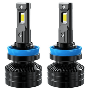 Set 2 becuri auto led N60 H11 lumina alb 6000K canbus 26000 LM 250W imagine