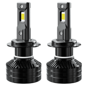 Set 2 becuri auto led N60 H7 lumina alb 6000K canbus 26000 LM 250W imagine