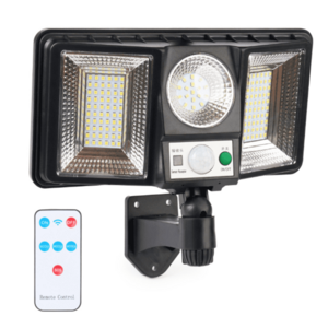 Proiector Solar GD 2202 cu senzor de miscare LED Integrat putere 50 W imagine