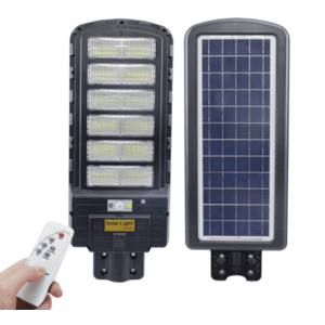 Lampa solara stradala putere 600W cu telecomanda JT9600 imagine