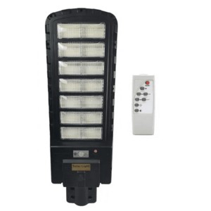 Lampa solara stradala putere 700W cu telecomanda JT9700 imagine