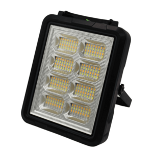 Proiector solar GD PLUS 2208B 4 tipuri de iluminare incarcare telefon putere 300W 200 LED imagine
