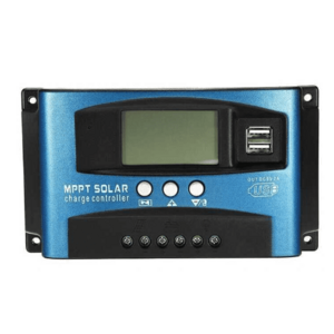 Controler solar de incarcare MPPT/PWM 12V/24V 60A dublu USB ecran LCD imagine