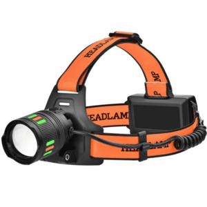 Lanterna de cap BL T203 profesionala cu incarcare USB imagine