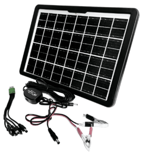 Panou solar portabil 36, 5 cm x 25 cm CcLamp CL-1615 imagine