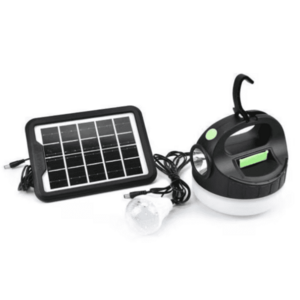 Kit solar GDPlus GD P20 cu lampa multifunctionala imagine