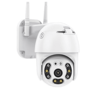 Camera de supraveghere WIFI Pro 8 LED 3MP exterior/interior FullHD 2k 4X zoom imagine