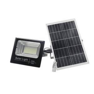 Proiector cu panou solar 200W si telecomanda BJ200W imagine