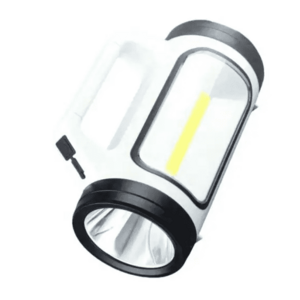 Lanterna de mana cu iluminare dubla si incarcare solara led cob YC 202 imagine