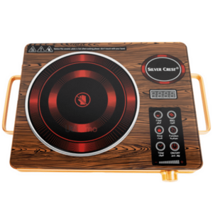Plita ceramica profesionala inductie 2200W comanda digitala timer control temperatura imagine