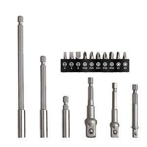 Set 16 Buc Adaptoare si Capete Biti SDY-94175 imagine