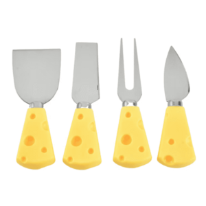 Set 4 ustensile mici pentru branzeturi inox imagine