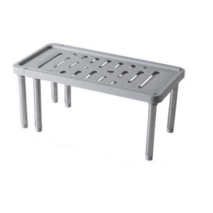 Raft retractabil pentru bucatarie picioare inox imagine
