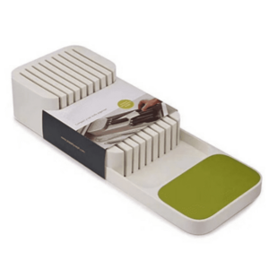 Organizator / suport pentru cutite 2 nivele pentru 18 cutite Alb imagine