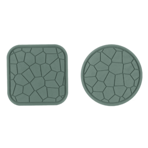 Set 2 suporturi de cauciuc pentru cratite 18 cm VERDE imagine