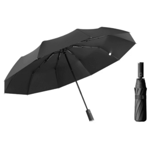 Umbrela telescopica automata NEAGRA impermeabila protective UV imagine