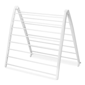 Uscator de rufe pliabil compact 16 suporturi 165 x 68 cm alb imagine