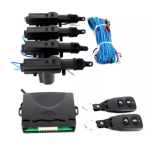 Set inchidere centralizata Y310 cu 2 telecomenzi 12V imagine