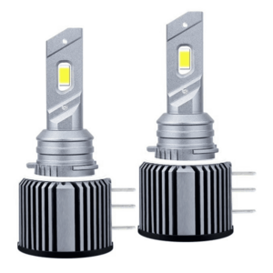 Set 2 becuri LED H15 Canbus 120W 12000LM fara eroare lumina alb rece imagine