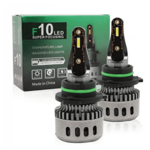 Set 2 becuri LED auto H7 F10 SuperLED 120W 9000Lm imagine