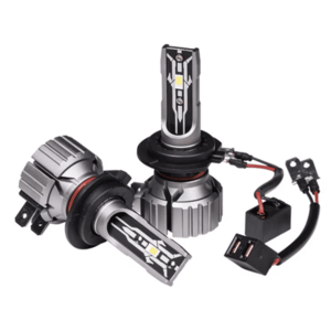 Set 2 Becuri LED auto E2 H1 100W 15000 lumeni imagine