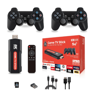 Consola Game TV Stick iesire 8K HDR dimensiune compacta Q9 64 GB imagine