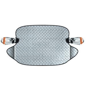 Husa Parbriz Premium cu prindere pe oglinzi si semnalizari reflectorizante 185x97cm imagine