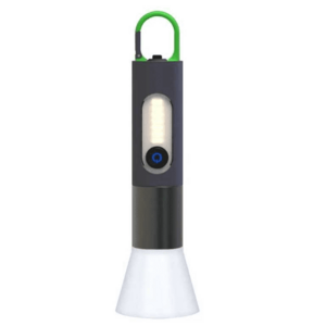 Lanterna de Camping 20cm cu Acumulator si Agatatoare Digital Thunder XST 836 imagine