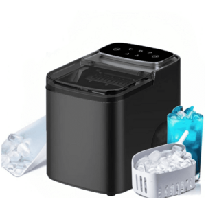 Masina de facut gheata 120W Rezervor apa 2.2 litri pana la 12 kg gheata/zi imagine