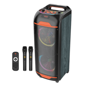 Boxa bluetooth ZQS 8248 portabila cu 2 microfoane si telecomanda imagine