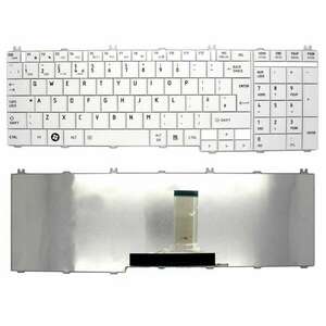 Tastatura Toshiba Satellite C660D alba imagine