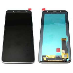 Display Samsung J6 2018 J600 Display OLED AAA Black Negru imagine