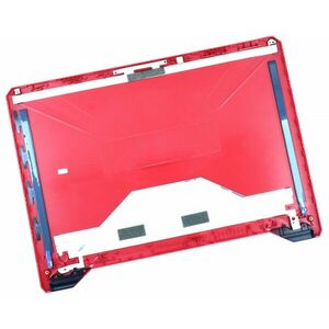 Capac Display BackCover Asus 90NR00S2-R7A010 Carcasa Display Neagra cu Logo Rosu imagine
