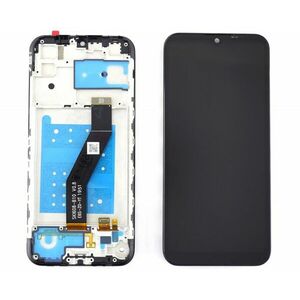 Display Motorola E6S 2020 OEM XT2053-1 cu Rama imagine