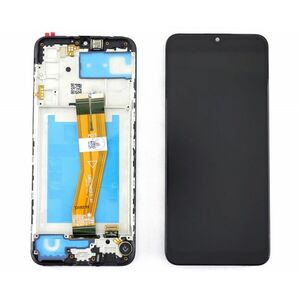 Display Samsung M02s M025 OEM cu Rama VARIANTA LUNGA CU STICLA 162mm imagine