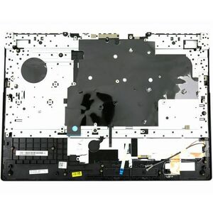Tastatura Lenovo 5CB0U42946 Neagra cu Palmrest Negru cu TouchPad iluminata backlit imagine
