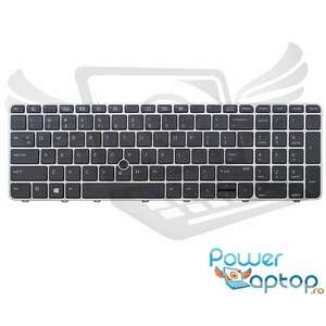 Tastatura HP 821157 001 Argintie imagine